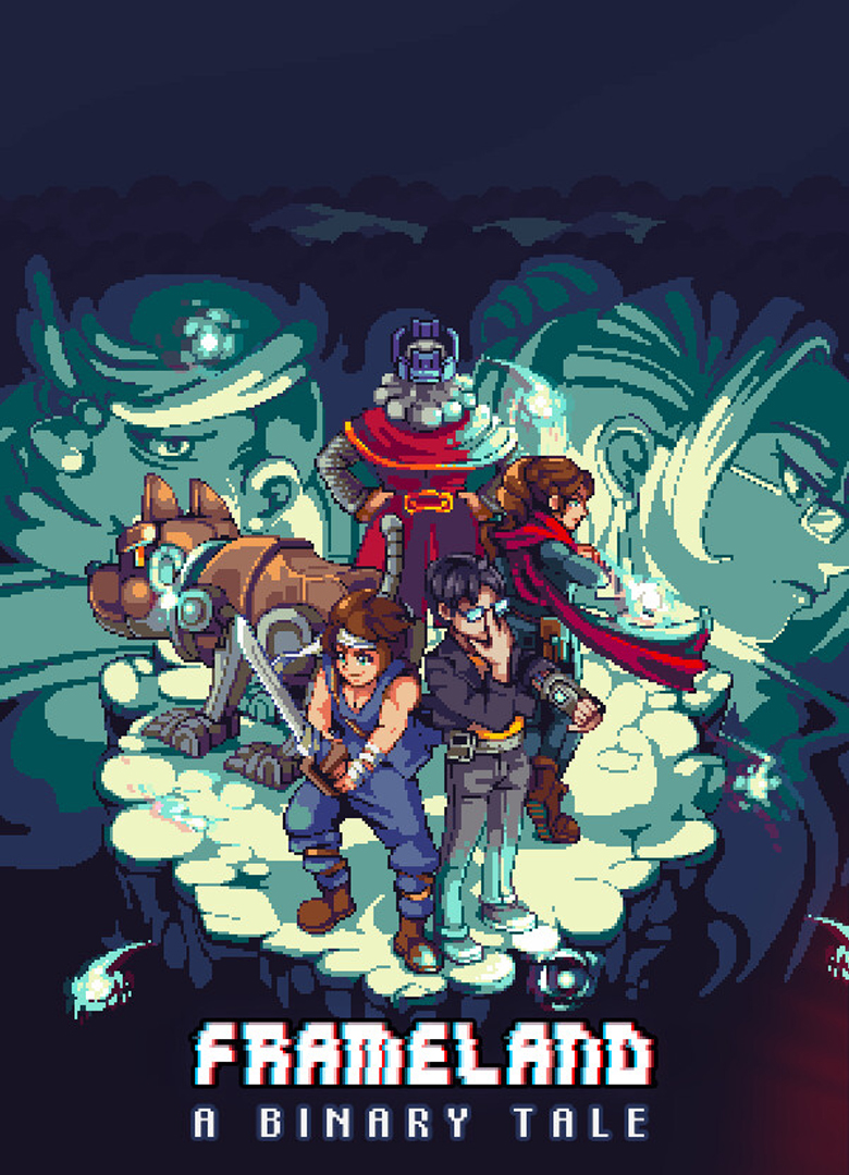 Обложка игры Frameland: A Binary Tale