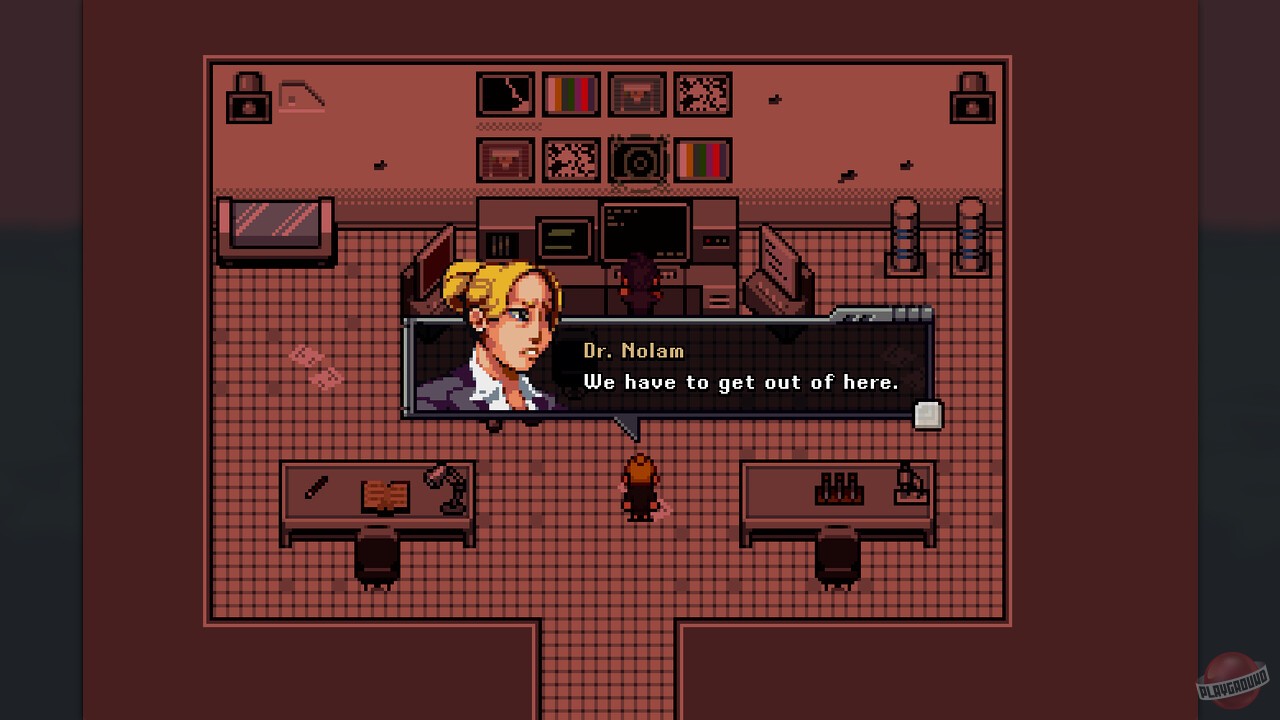 Скриншот из игры Frameland: A Binary Tale - 6