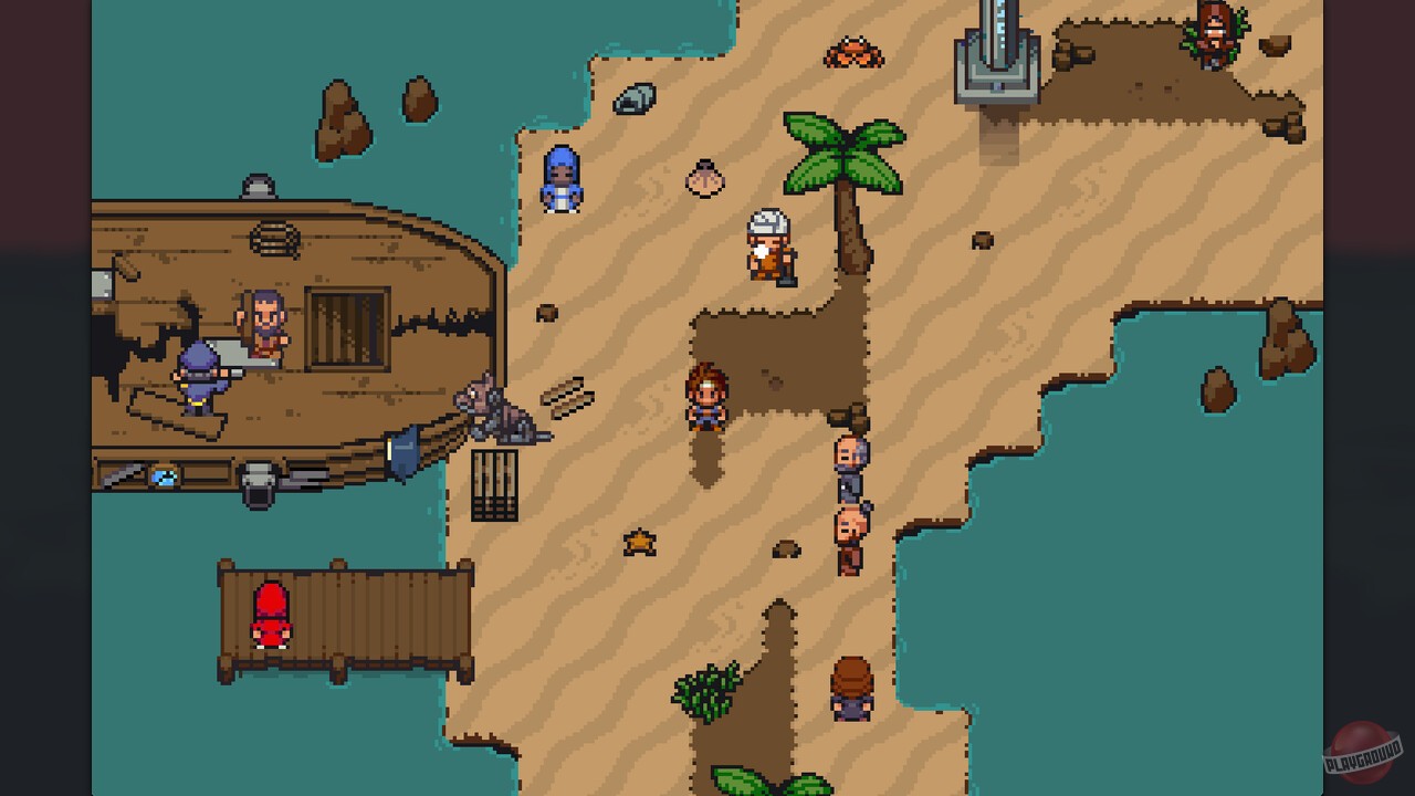 Скриншот из игры Frameland: A Binary Tale - 5