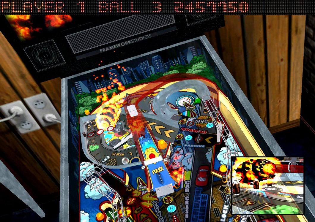 Скриншот из игры Fastlane Pinball - 1