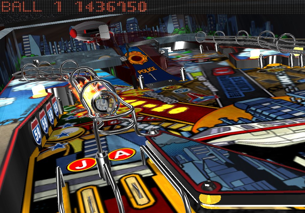 Скриншот из игры Fastlane Pinball - 3