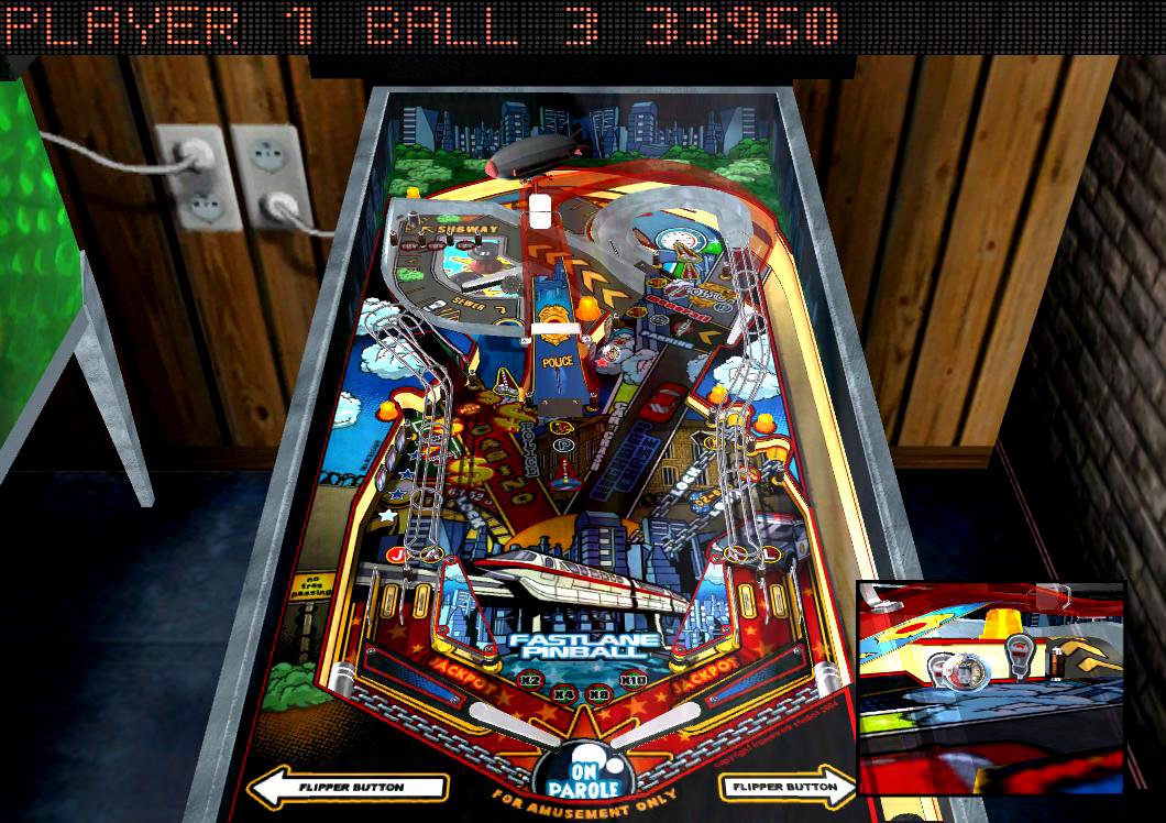 Скриншот из игры Fastlane Pinball - 4