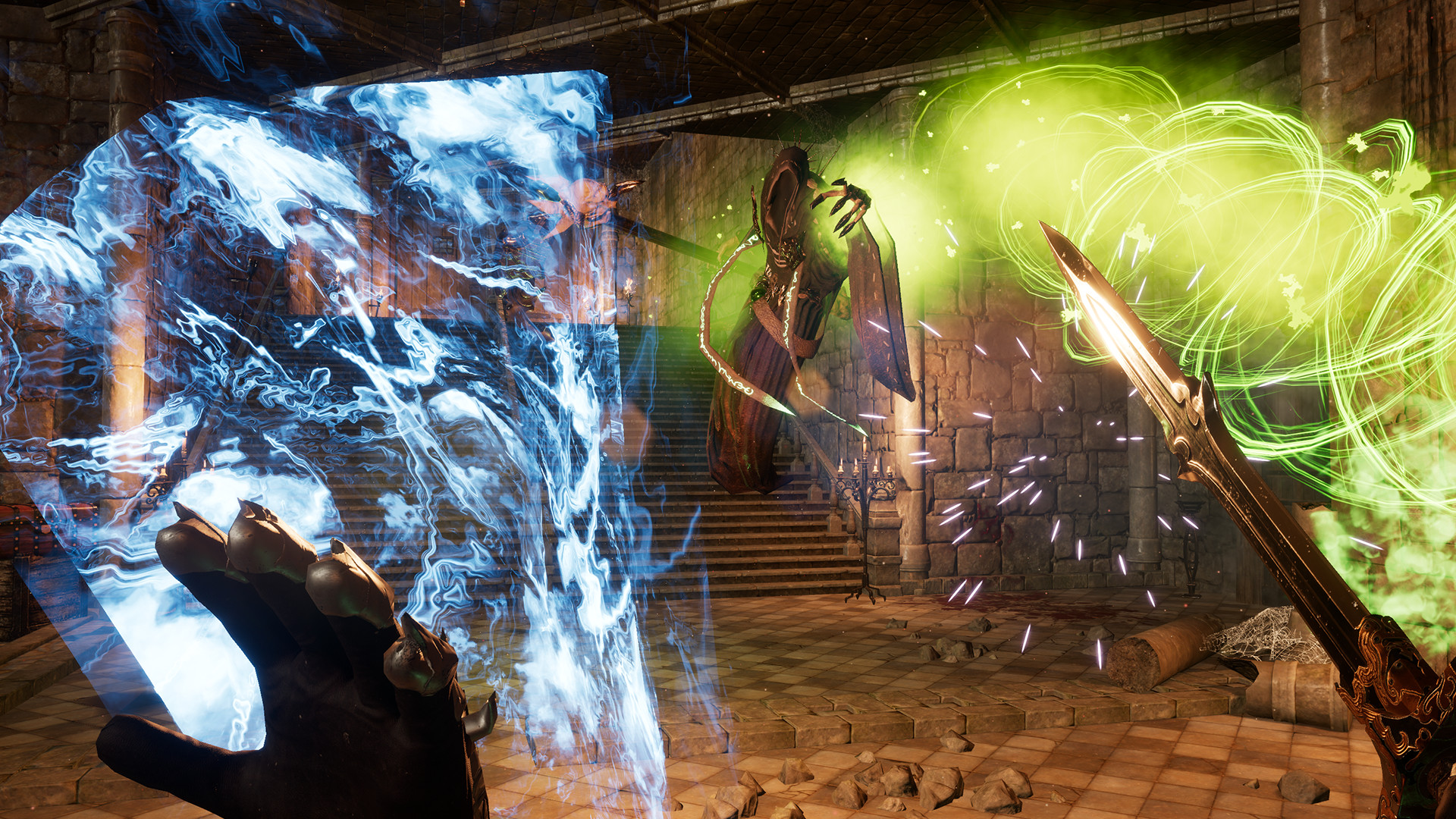 Скриншот из игры Inferno: Deathfield - 1