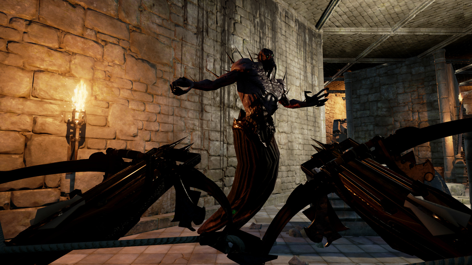 Скриншот из игры Inferno: Deathfield - 2