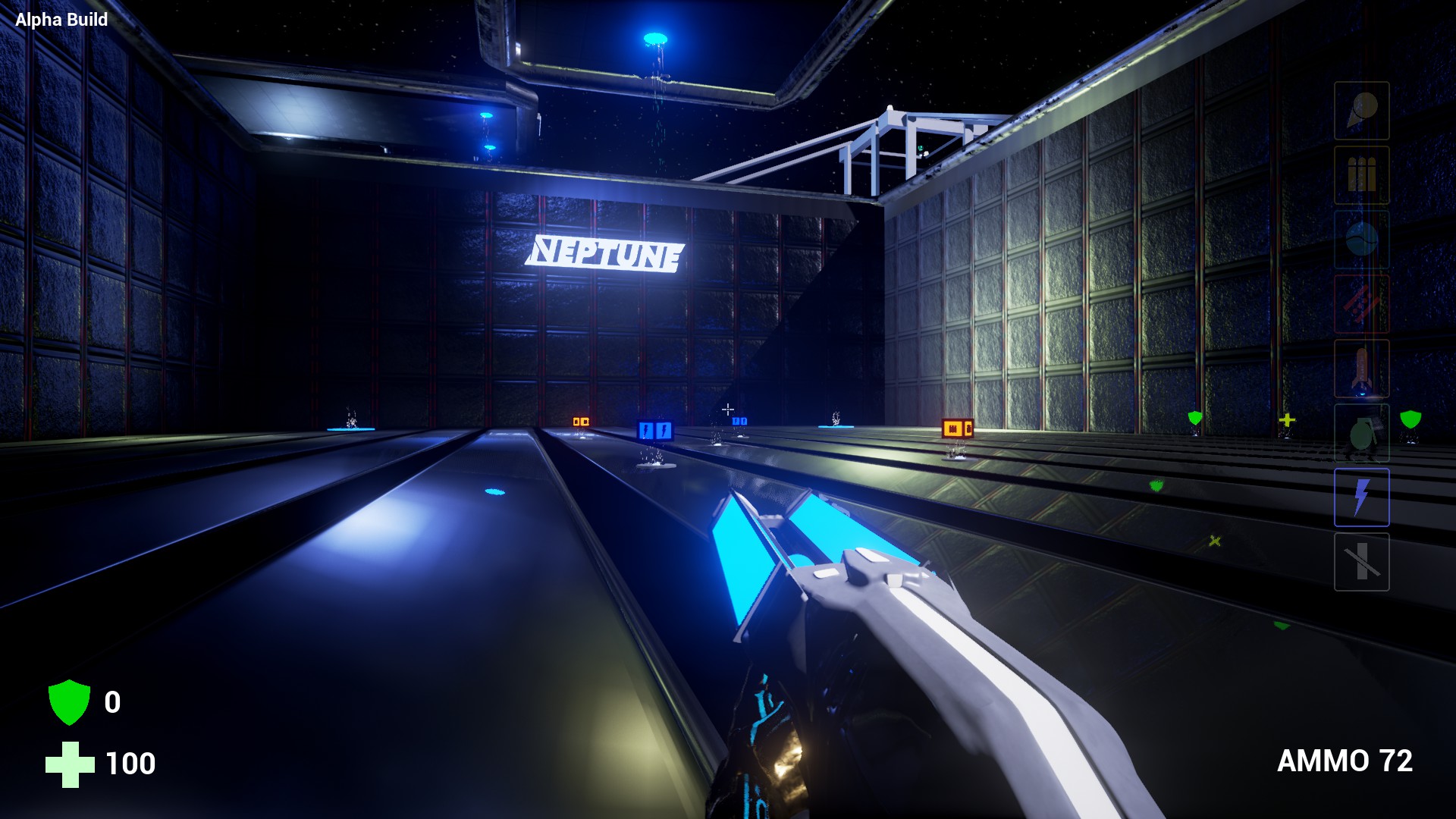 Скриншот из игры Neptune: Arena FPS - 8