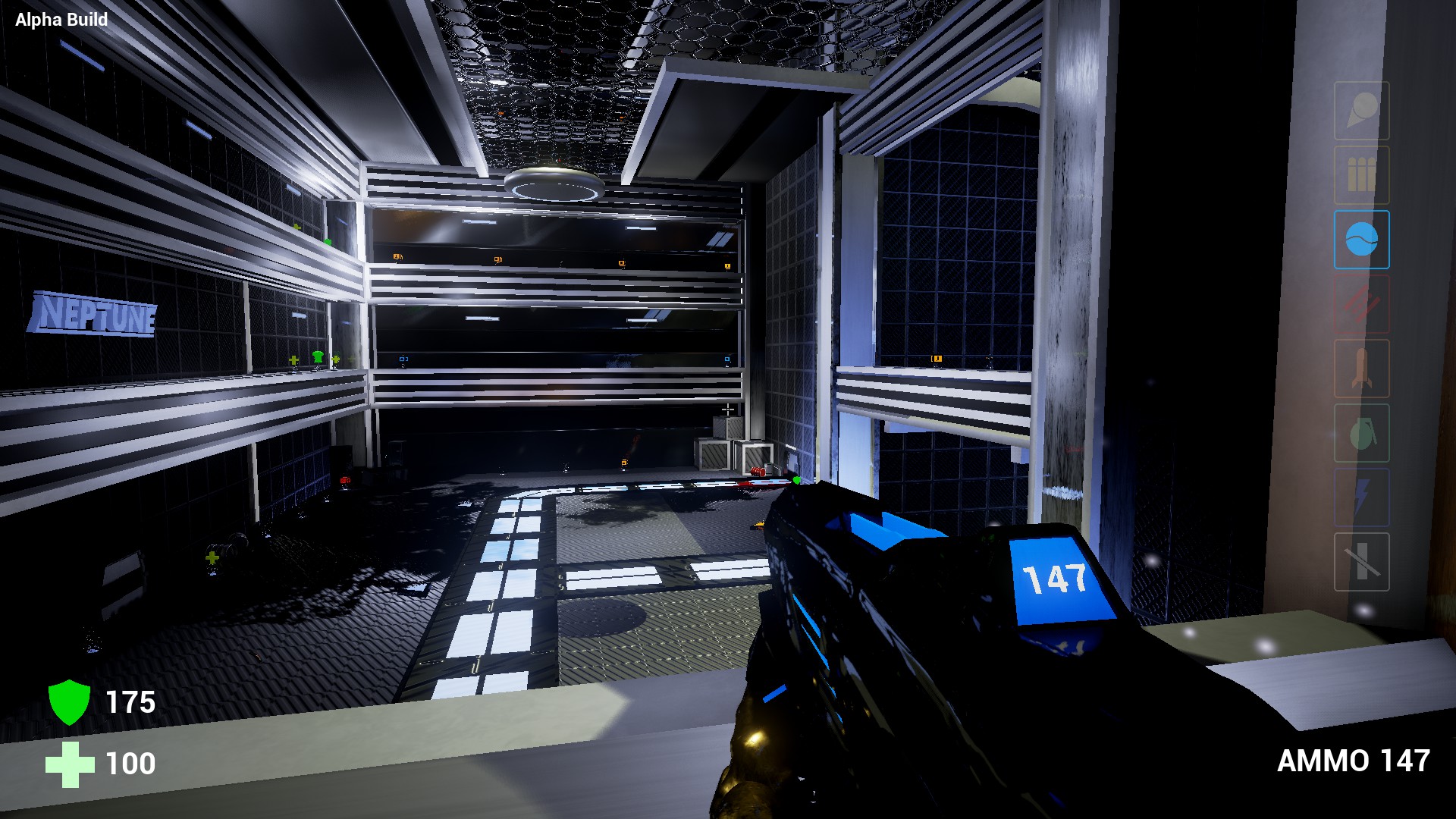 Скриншот из игры Neptune: Arena FPS - 10