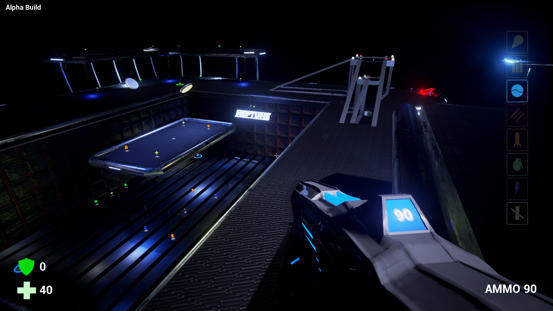 Скриншот из игры Neptune: Arena FPS - 11