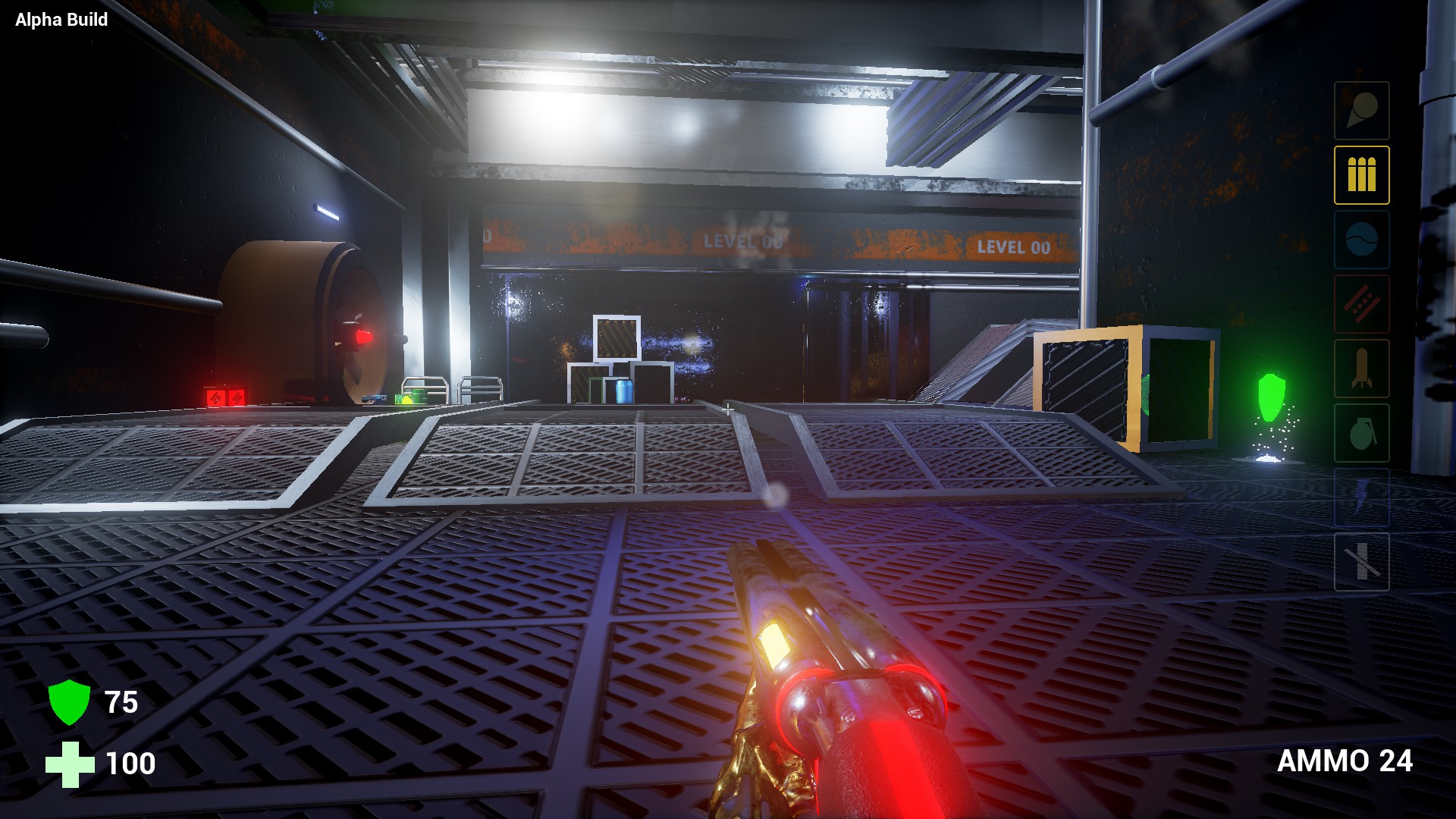 Скриншот из игры Neptune: Arena FPS - 12