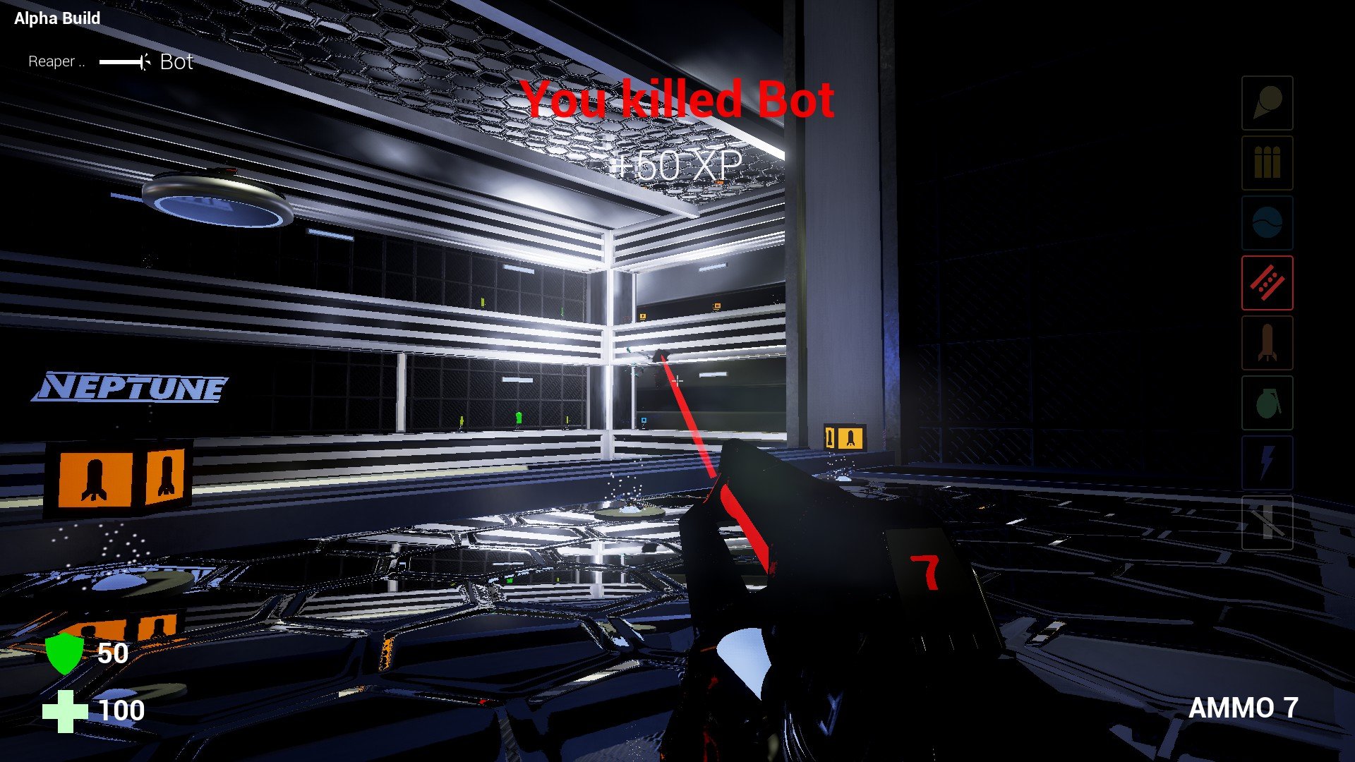 Скриншот из игры Neptune: Arena FPS - 6