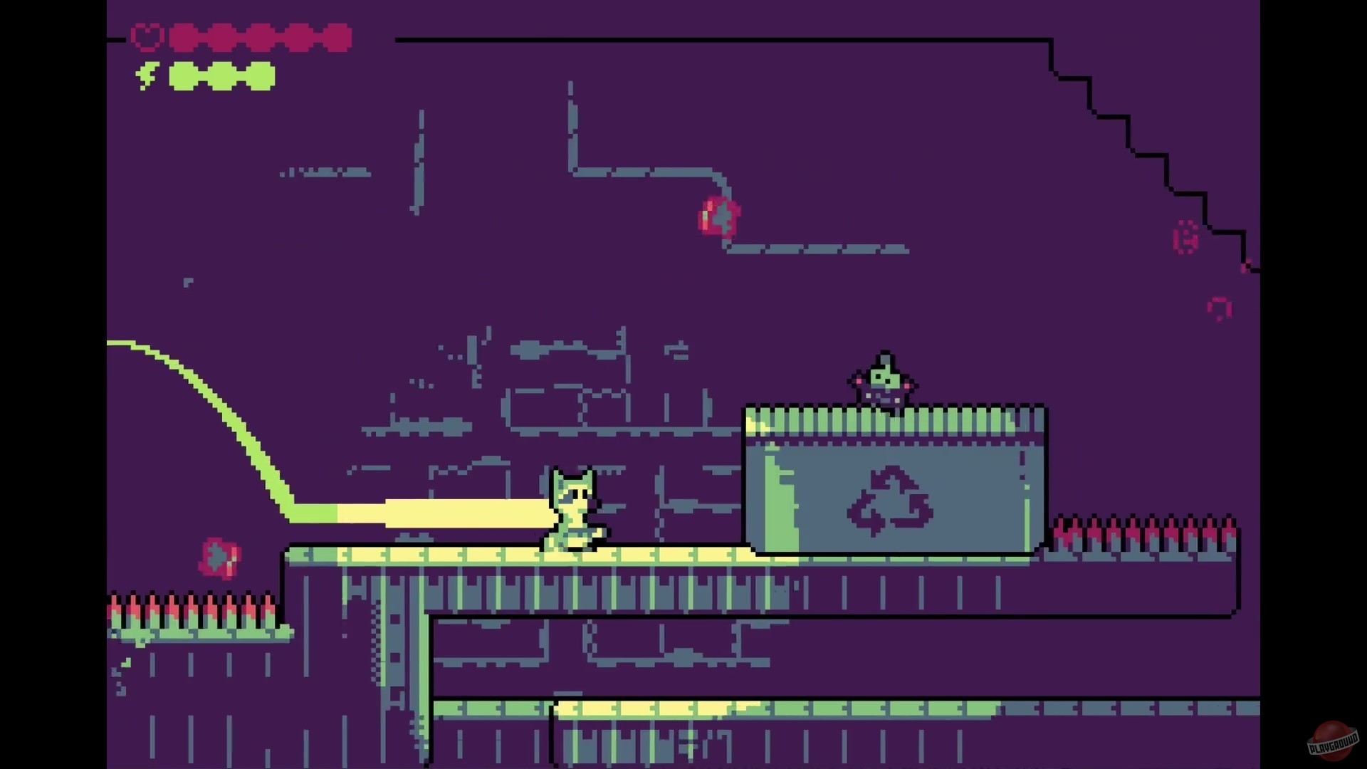 Скриншот из игры Trash Quest - 5