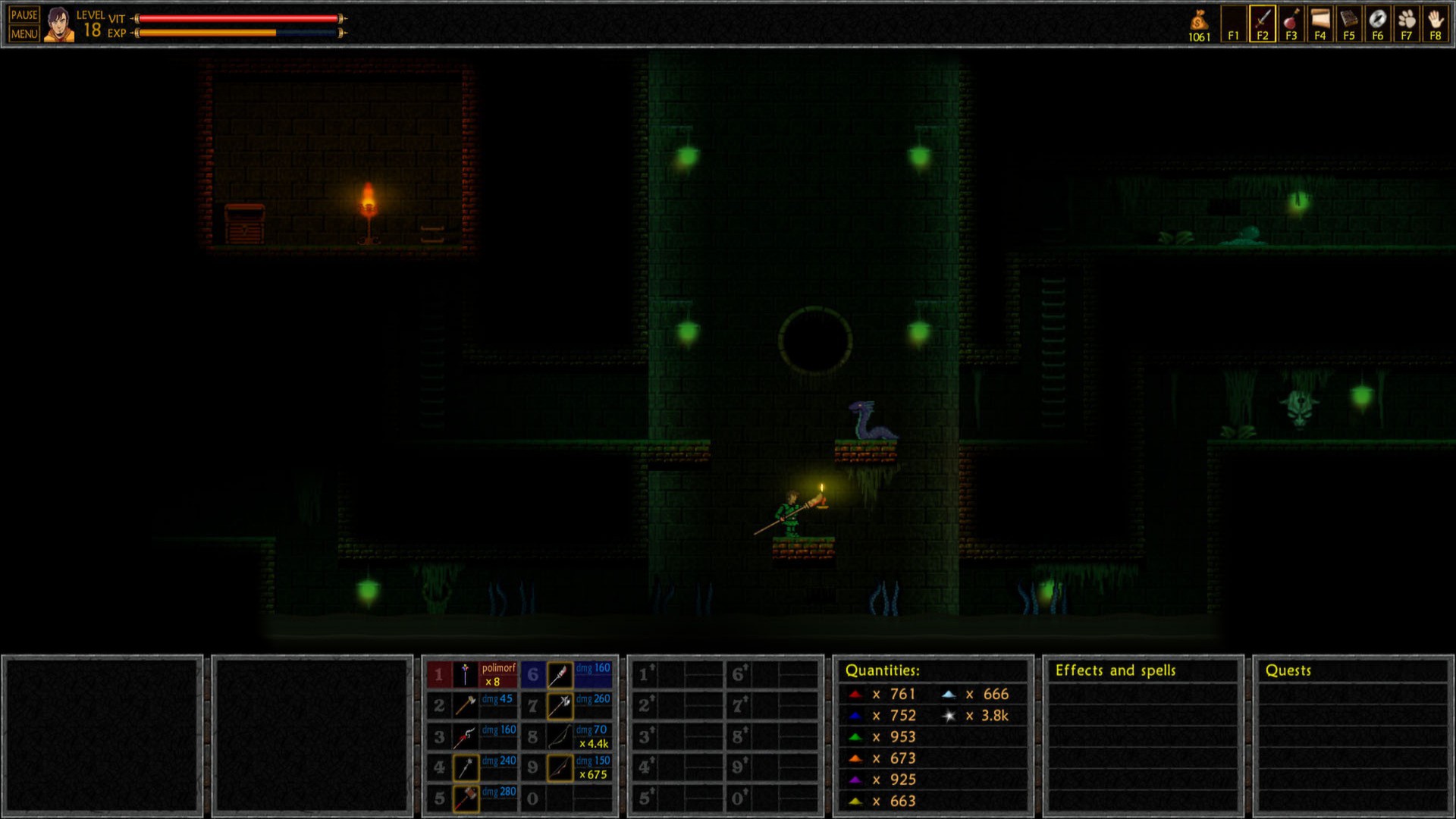 Скриншот из игры Unepic - 28