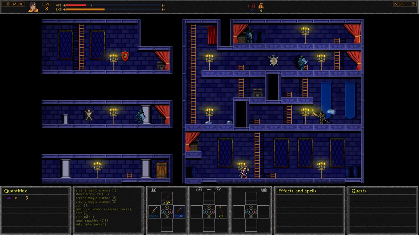 Скриншот из игры Unepic - 54