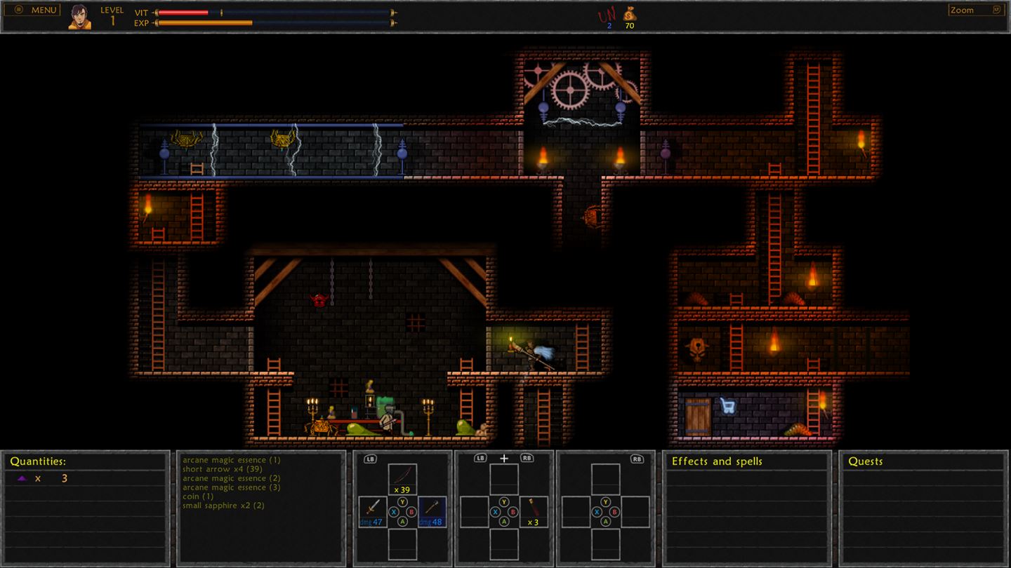 Скриншот из игры Unepic - 59