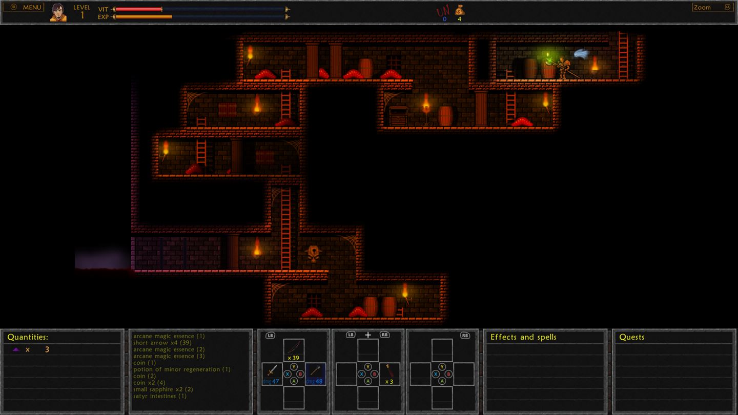 Скриншот из игры Unepic - 35