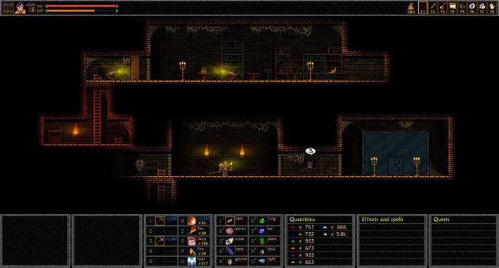 Скриншот из игры Unepic - 33