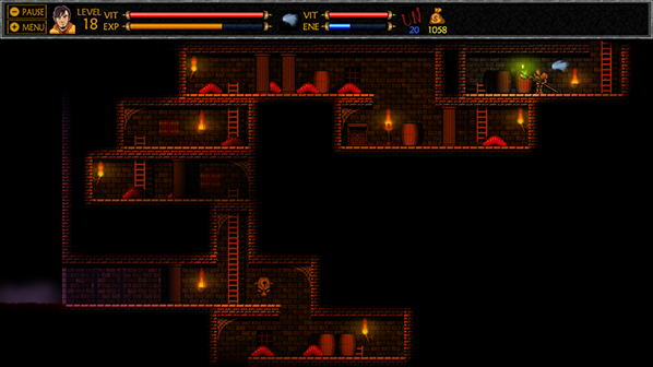 Скриншот из игры Unepic - 15