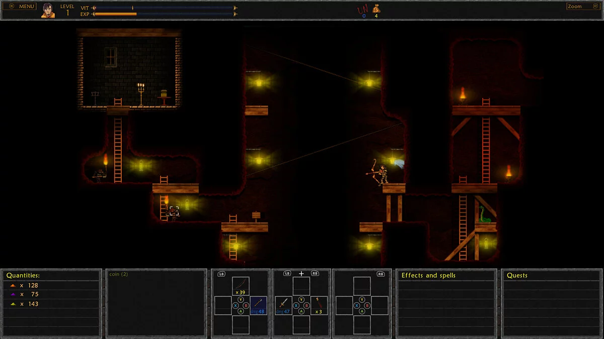 Скриншот из игры Unepic - 21