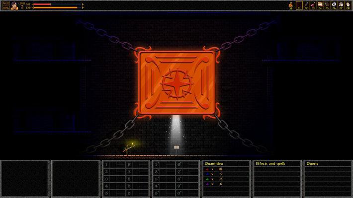 Скриншот из игры Unepic - 10