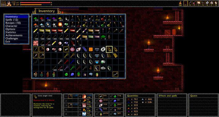 Скриншот из игры Unepic - 20