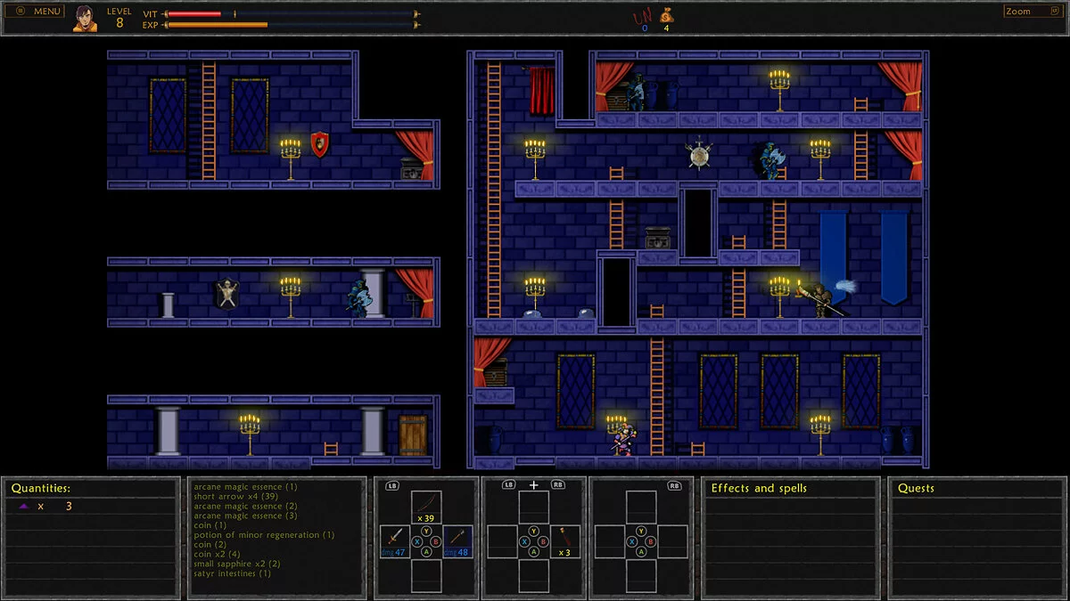 Скриншот из игры Unepic - 11