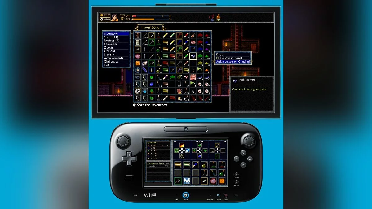 Скриншот из игры Unepic - 31