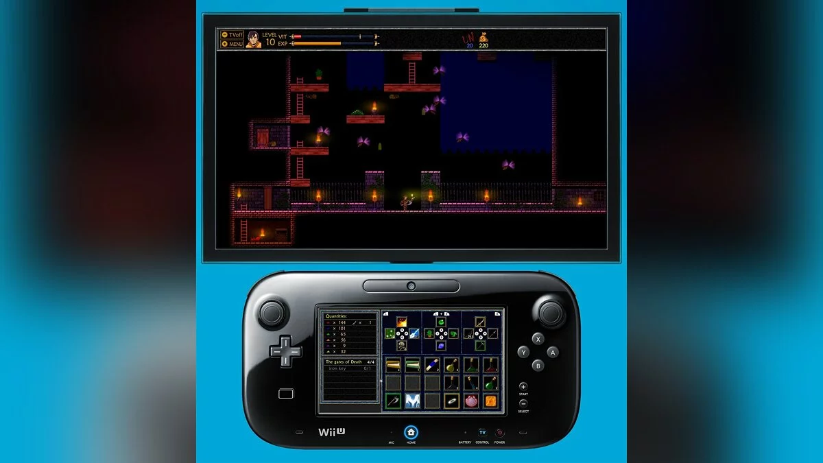 Скриншот из игры Unepic - 14