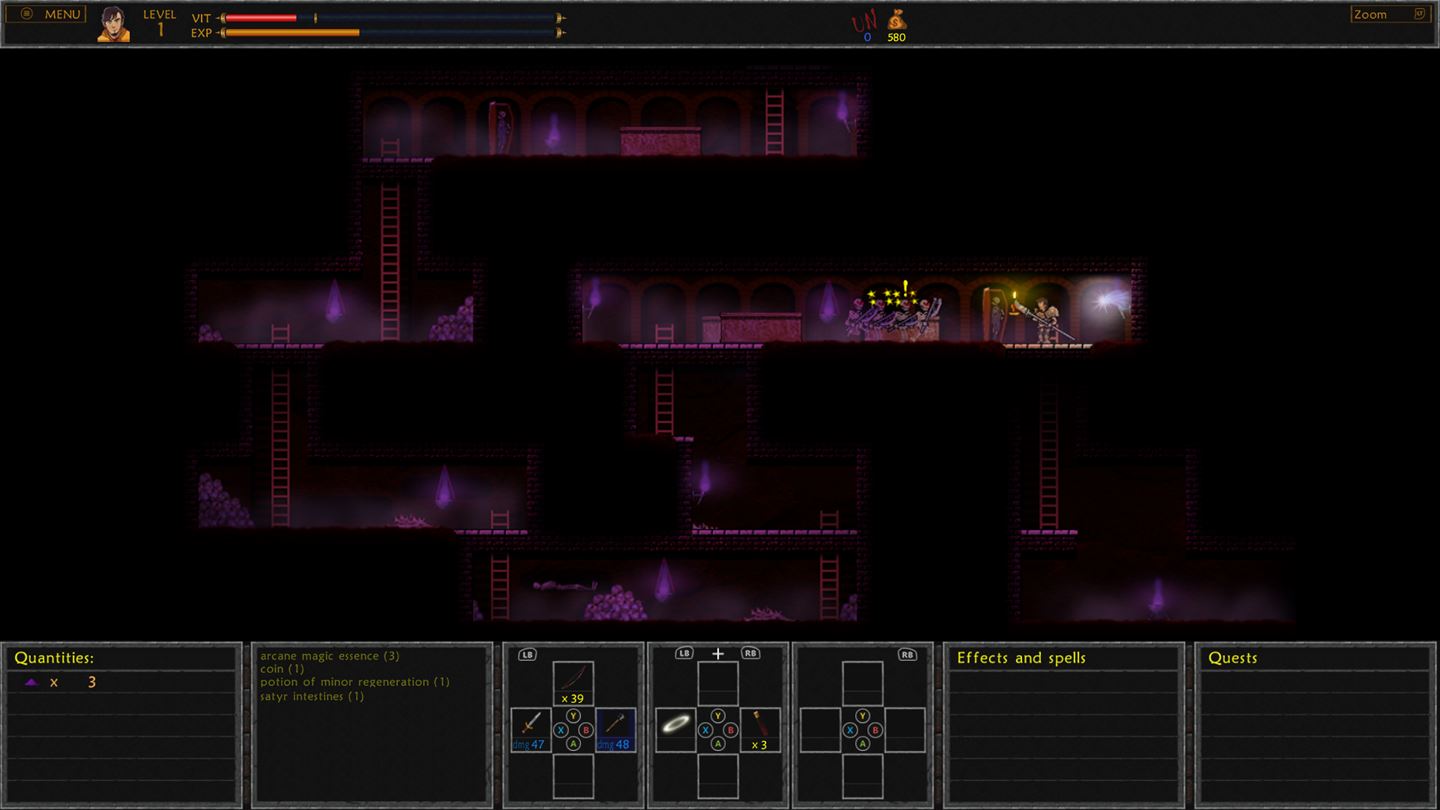 Скриншот из игры Unepic - 42