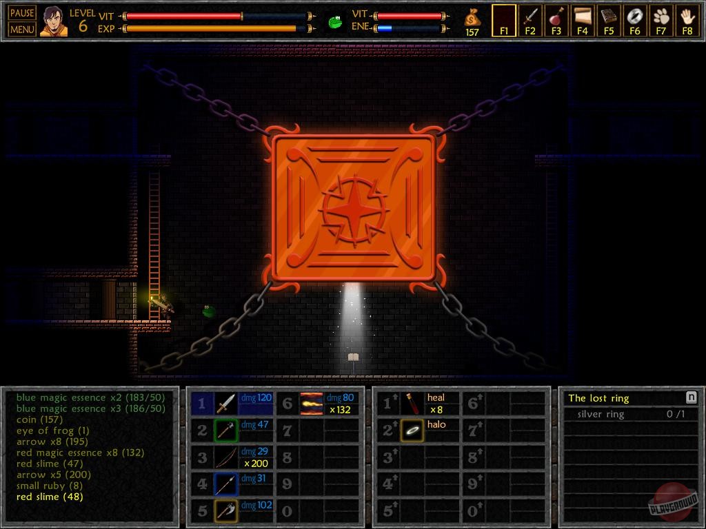 Скриншот из игры Unepic - 24