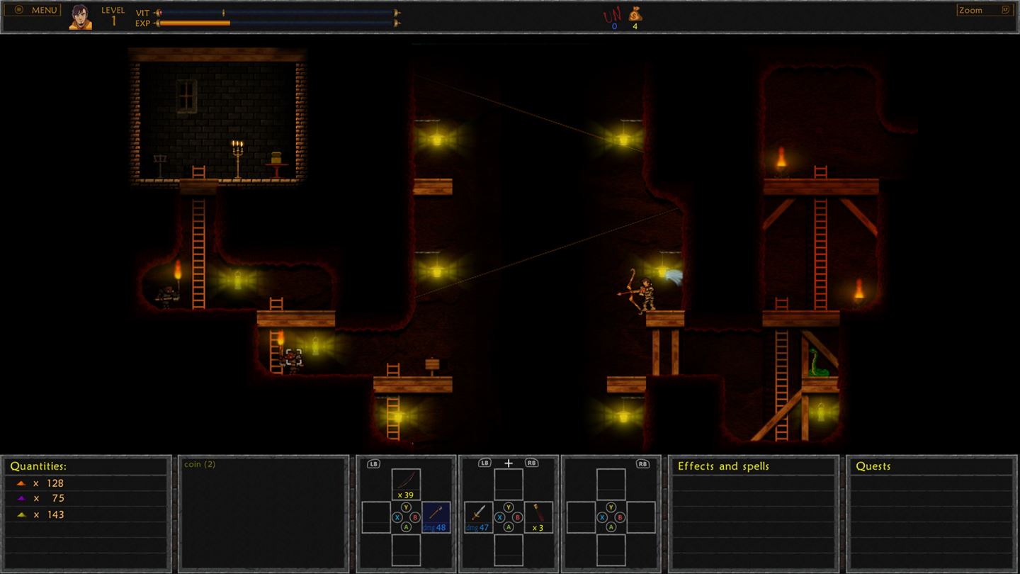 Скриншот из игры Unepic - 41