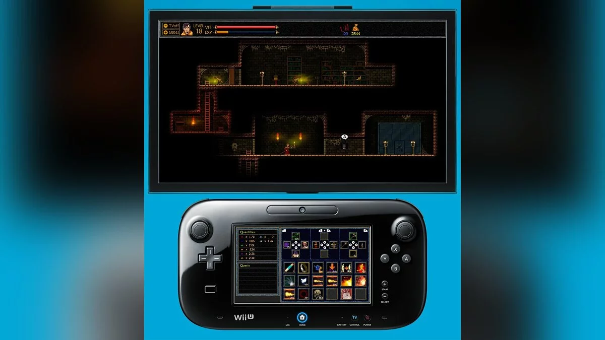 Скриншот из игры Unepic - 34