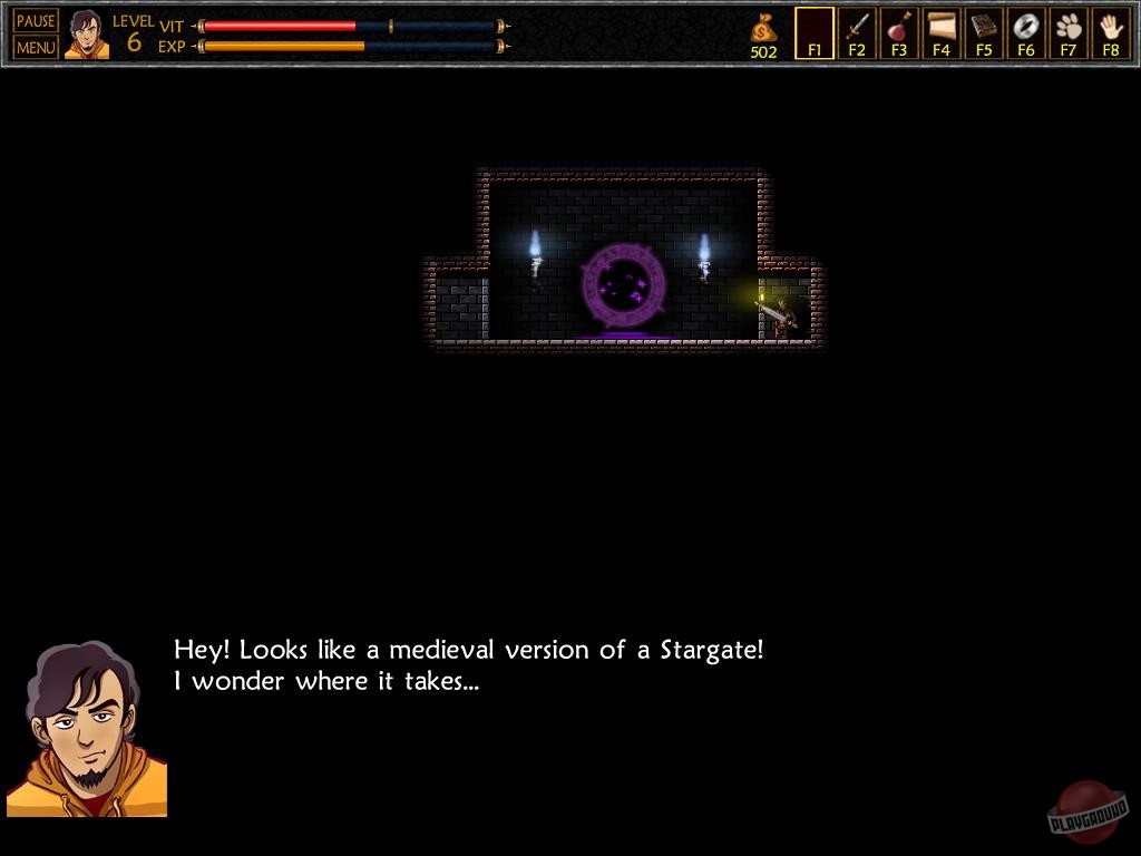 Скриншот из игры Unepic - 29