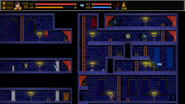 Скриншот из игры Unepic - 26