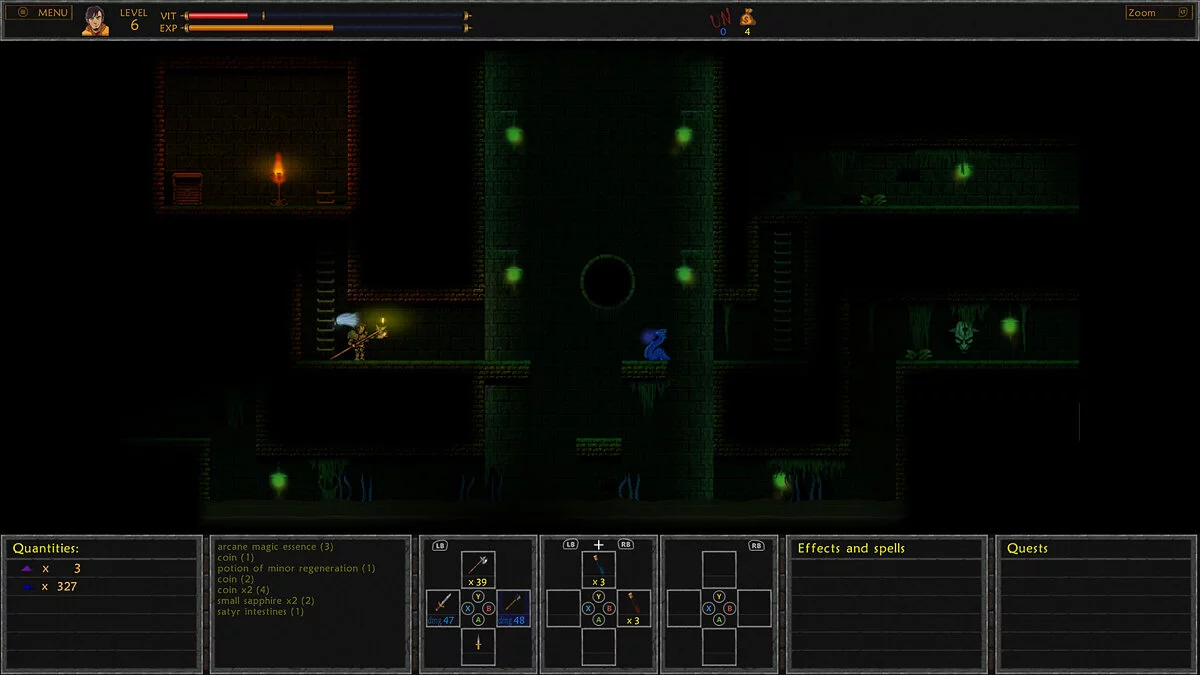 Скриншот из игры Unepic - 18