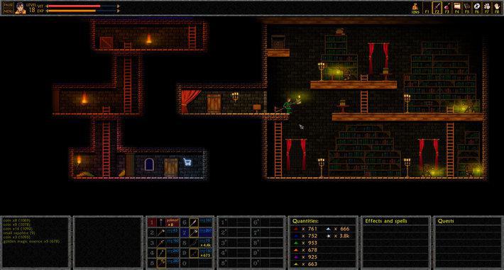 Скриншот из игры Unepic - 52