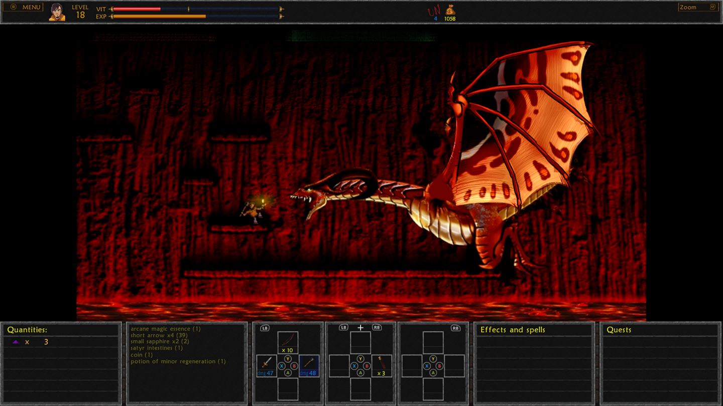 Скриншот из игры Unepic - 57