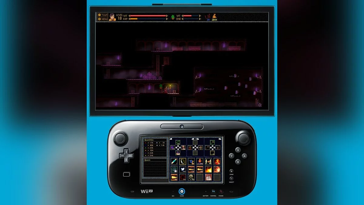 Скриншот из игры Unepic - 25