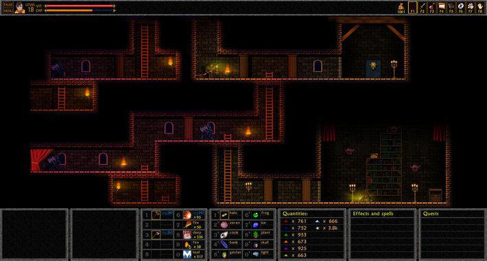 Скриншот из игры Unepic - 43