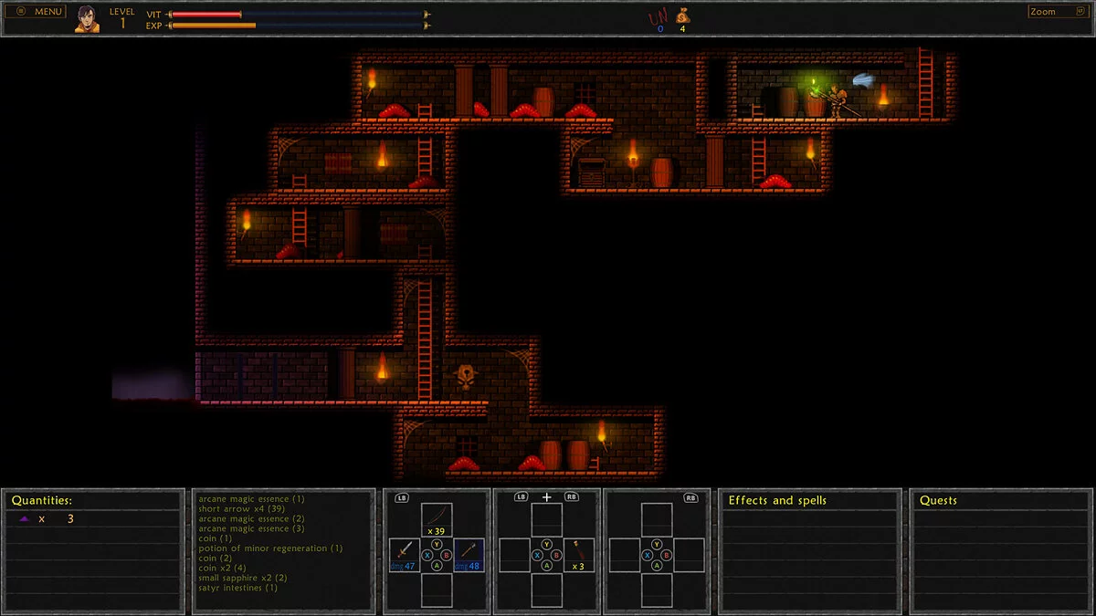 Скриншот из игры Unepic - 27