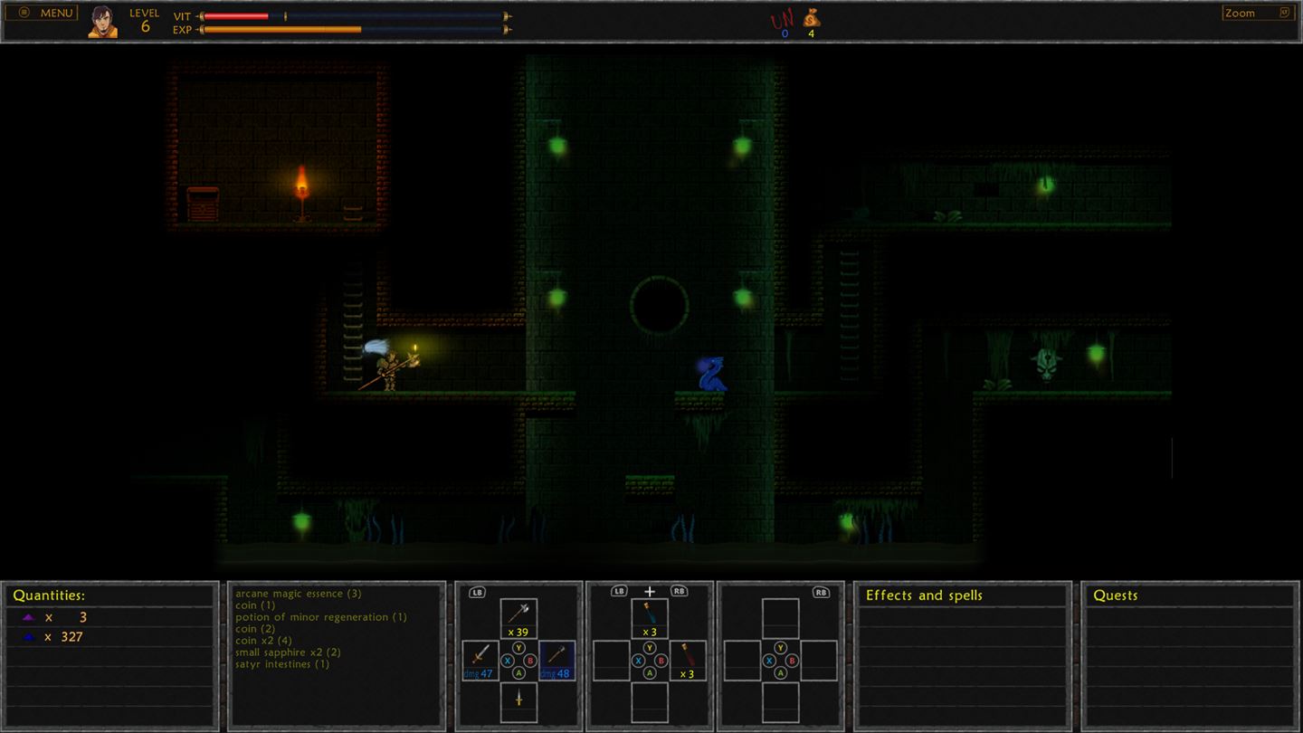 Скриншот из игры Unepic - 39