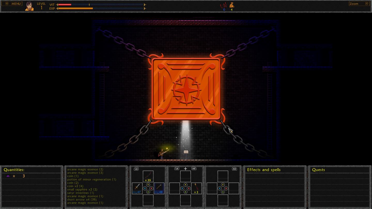 Скриншот из игры Unepic - 58