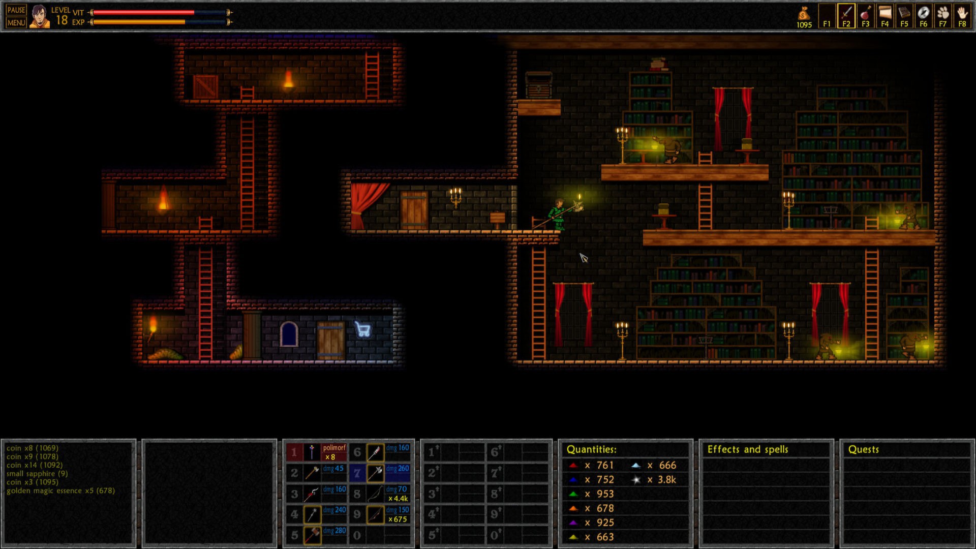 Скриншот из игры Unepic - 46