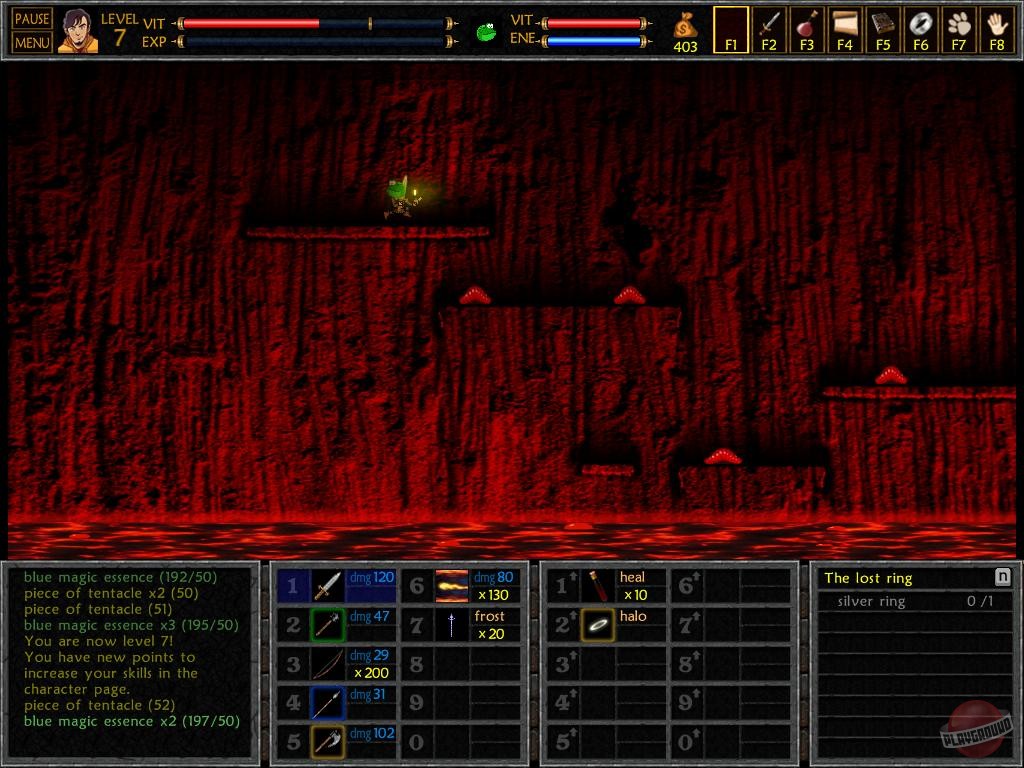 Скриншот из игры Unepic - 22