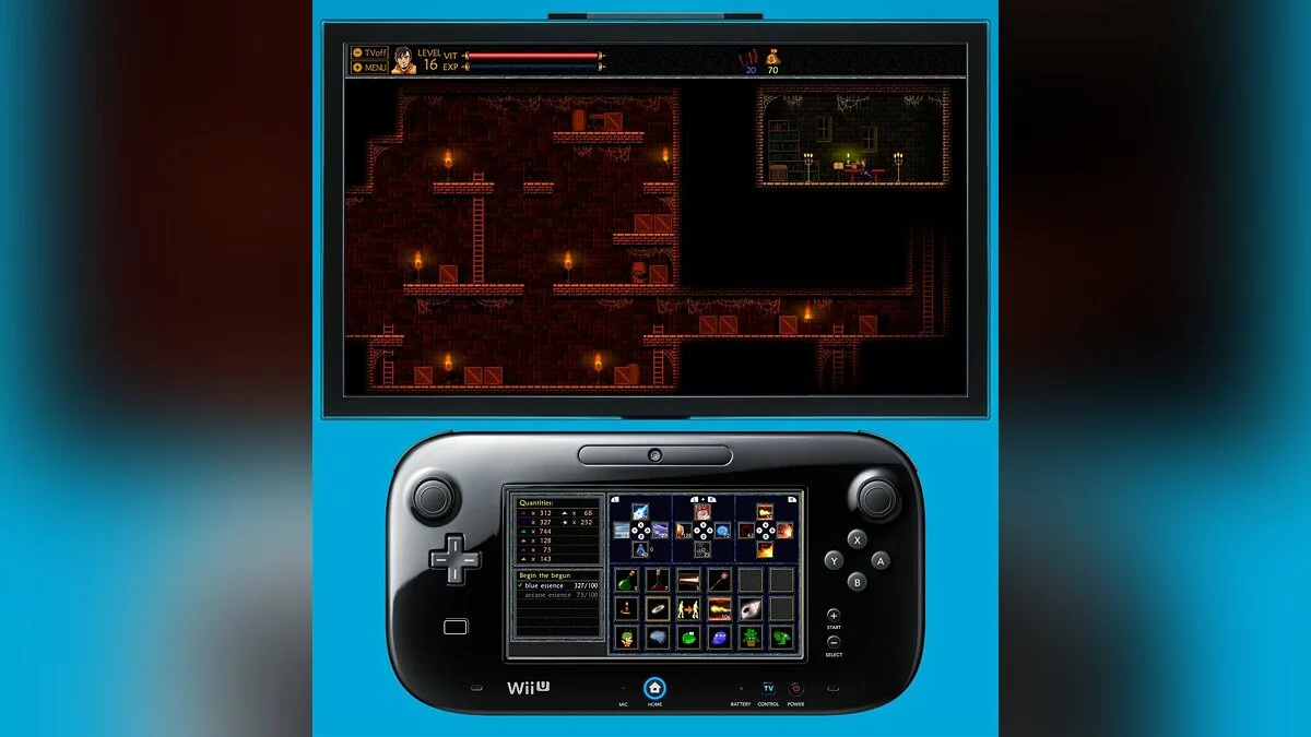 Скриншот из игры Unepic - 37