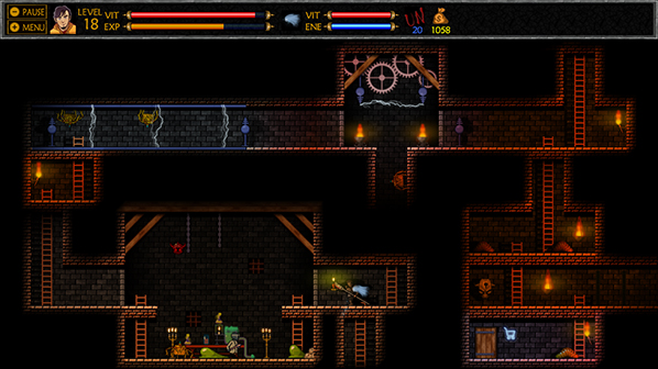 Скриншот из игры Unepic - 40