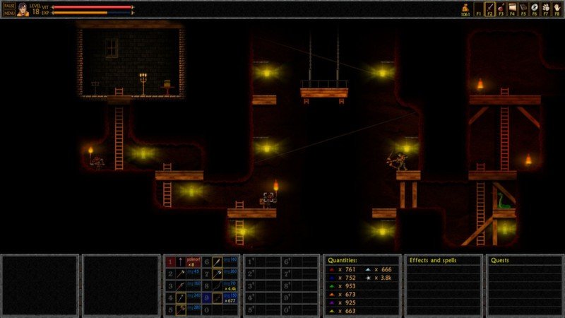 Скриншот из игры Unepic - 3