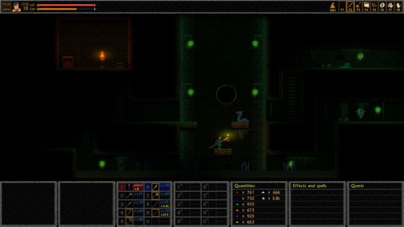 Скриншот из игры Unepic - 4