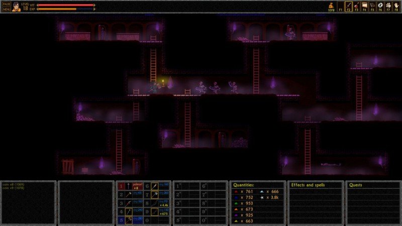 Скриншот из игры Unepic - 5