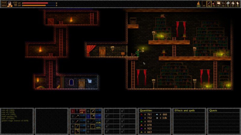 Скриншот из игры Unepic - 6