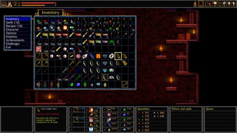 Скриншот из игры Unepic - 7