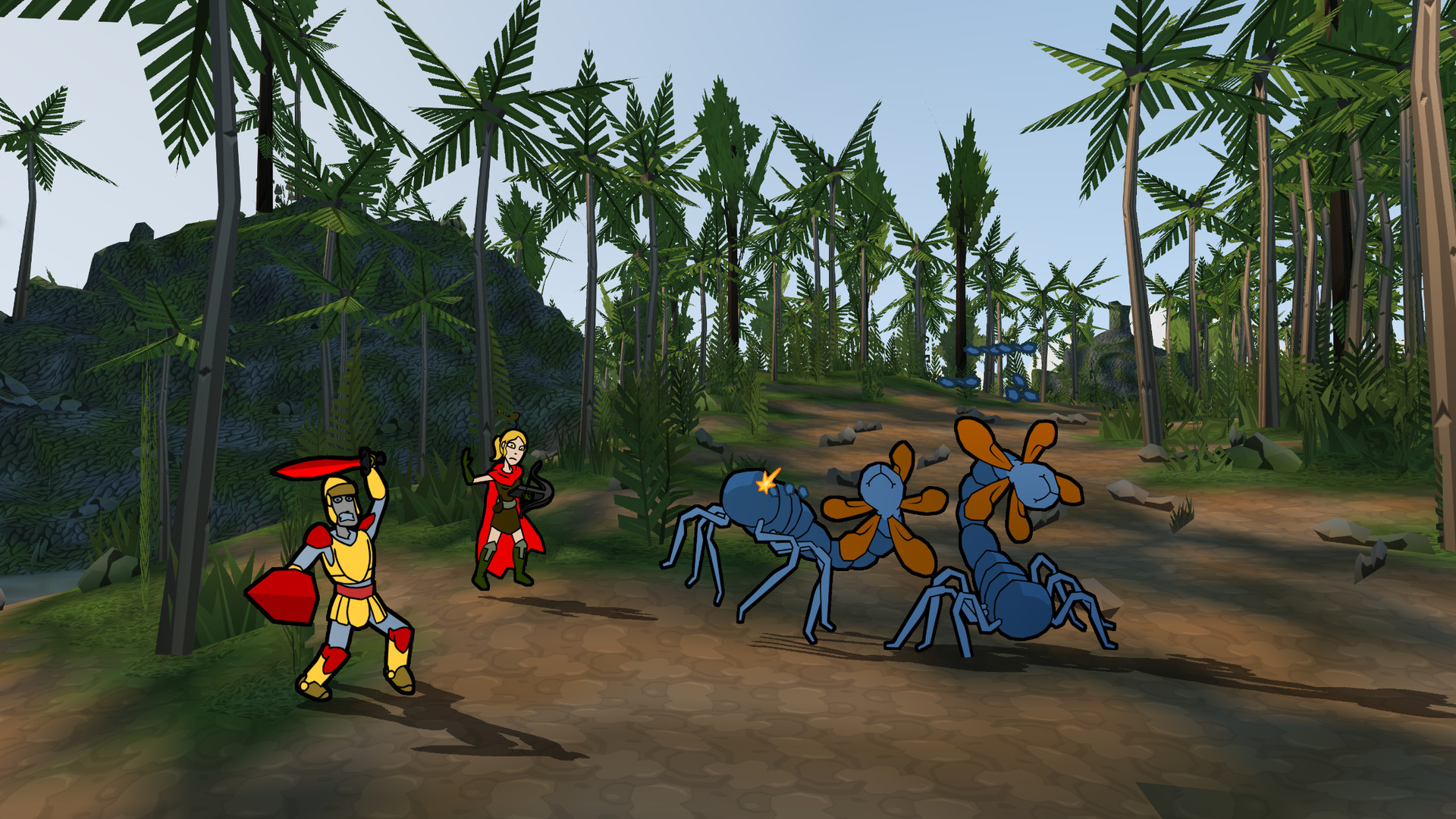 Скриншот из игры Angeldust - 18